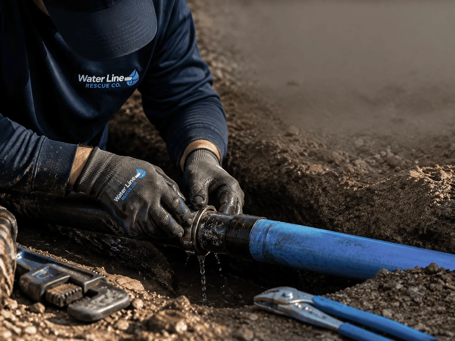 Why choose Water Line Repair in Huntington, WV